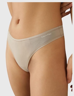 Tanga Calvin Klein De Algodón Para Mujer