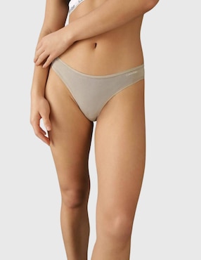 Panty Calvin Klein De Algodón Para Mujer