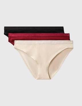 Set Panty Calvin Klein De Algodón Para Mujer