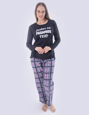 Conjunto pijama Twins para mujer
