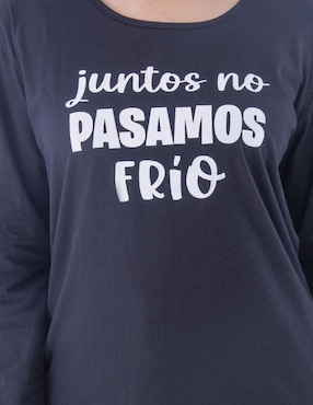 Conjunto pijama Twins para mujer