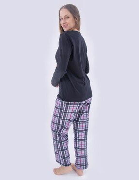 Conjunto pijama Twins para mujer