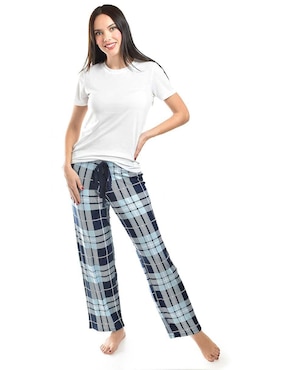 Conjunto Pijama Roman Fashion Para Mujer