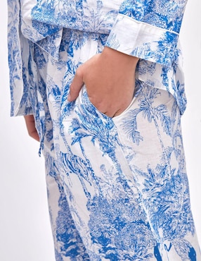 Conjunto pijama Monica Wanatabe para mujer