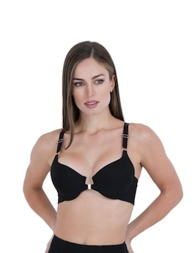 Brassiere Demi Brasjade Copa Preformada Para Mujer