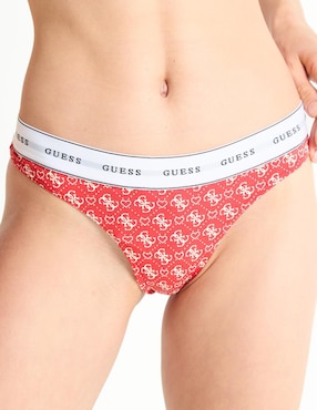 Tanga GUESS De Algodón Para Mujer