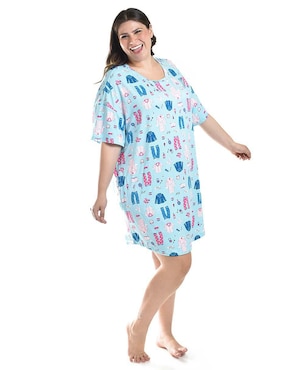Camisón Roman Fashion estampado