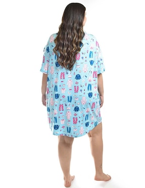 Camisón Roman Fashion estampado