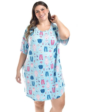 Camisón Roman Fashion estampado