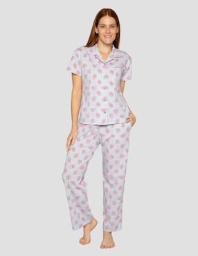 Conjunto Pijama Pusheen Para Mujer