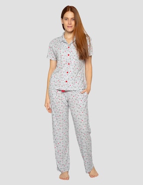 Conjunto Pijama Snoopy Para Mujer