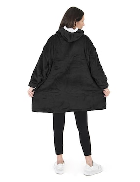 Sudadera con capucha y bolsa Agbox para mujer
