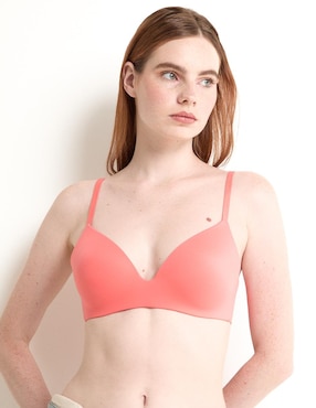 Brassiere Plunge Calvin Klein Copa Preformada Para Mujer