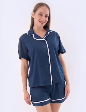 Conjunto Pijama Twins Para Mujer