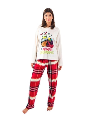 Conjunto Pijama Stuffy Navidad Para Mujer