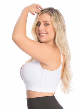 Faja tipo brassiere Fajate con compresión media para mujer