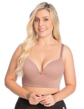 Faja tipo brassiere Fajate con compresión media para mujer