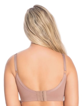 Faja tipo brassiere Fajate con compresión media para mujer