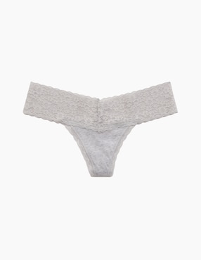 Tanga Aerie de algodón para mujer