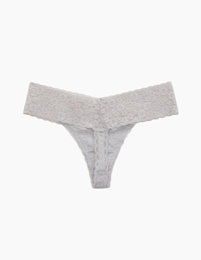 Tanga Aerie de algodón para mujer