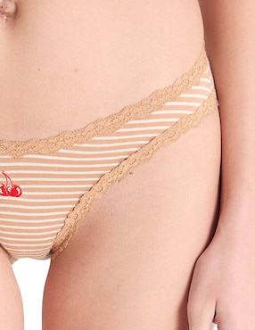 Bikini Aerie de algodón para mujer