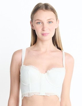 Corselette Aerie Copa Push Up Para Mujer