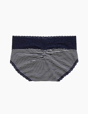 Hipster Aerie de algodón para mujer