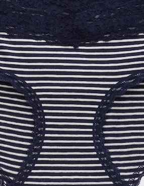 Hipster Aerie de algodón para mujer