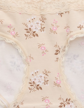 Hipster Aerie de algodón para mujer