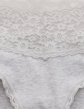Cheeky Aerie de algodón para mujer