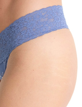Tanga Aerie de algodón para mujer
