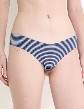 Tanga Aerie de algodón para mujer