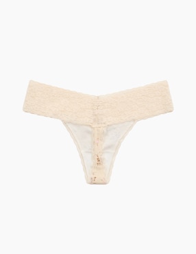 Tanga Aerie de algodón para mujer