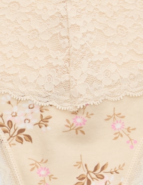 Tanga Aerie de algodón para mujer