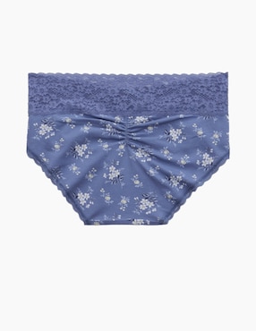 Hipster Aerie de algodón para mujer