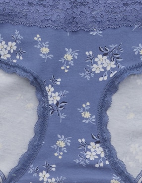 Hipster Aerie de algodón para mujer
