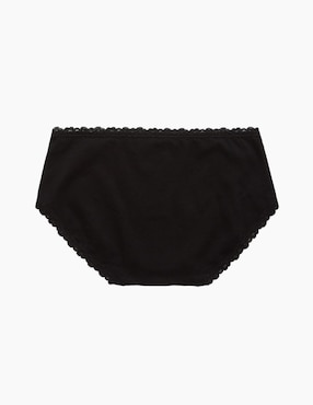Hipster Aerie de algodón para mujer