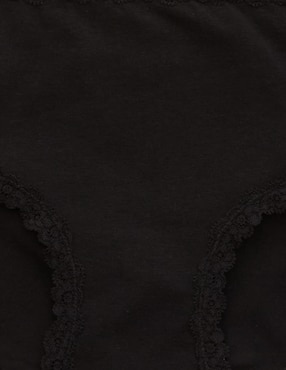 Hipster Aerie de algodón para mujer
