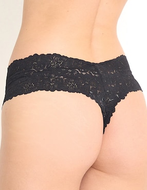 Tanga aerie "de" nylon "para mujer"