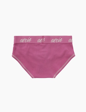 Hipster Aerie de algodón para mujer