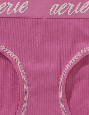 Hipster Aerie de algodón para mujer