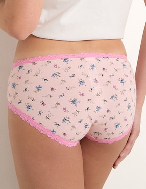 Hipster Aerie de algodón para mujer