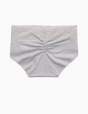 Hipster Aerie de algodón para mujer