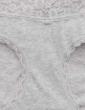 Hipster Aerie de algodón para mujer