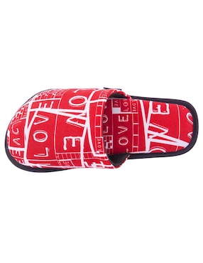 Pantufla Twins para mujer