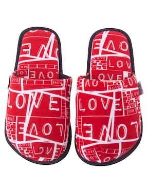 Pantufla Twins para mujer
