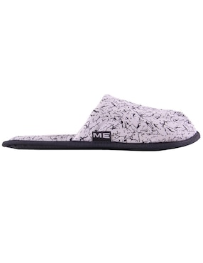 Pantufla Twins para mujer