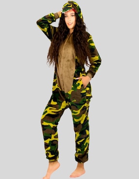 Mameluco pijama Malabis para mujer