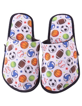 Pantufla Twins para mujer