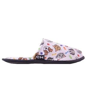 Pantufla Twins para mujer